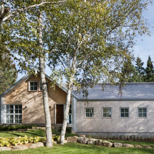recent Saint-Sauveur Ski House home design projects