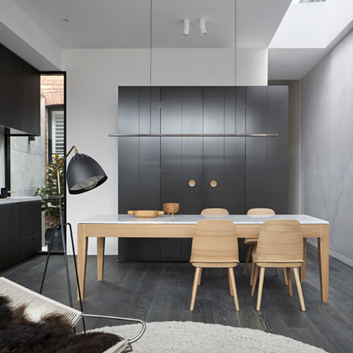 recent Melbourne Pocket House home design projects