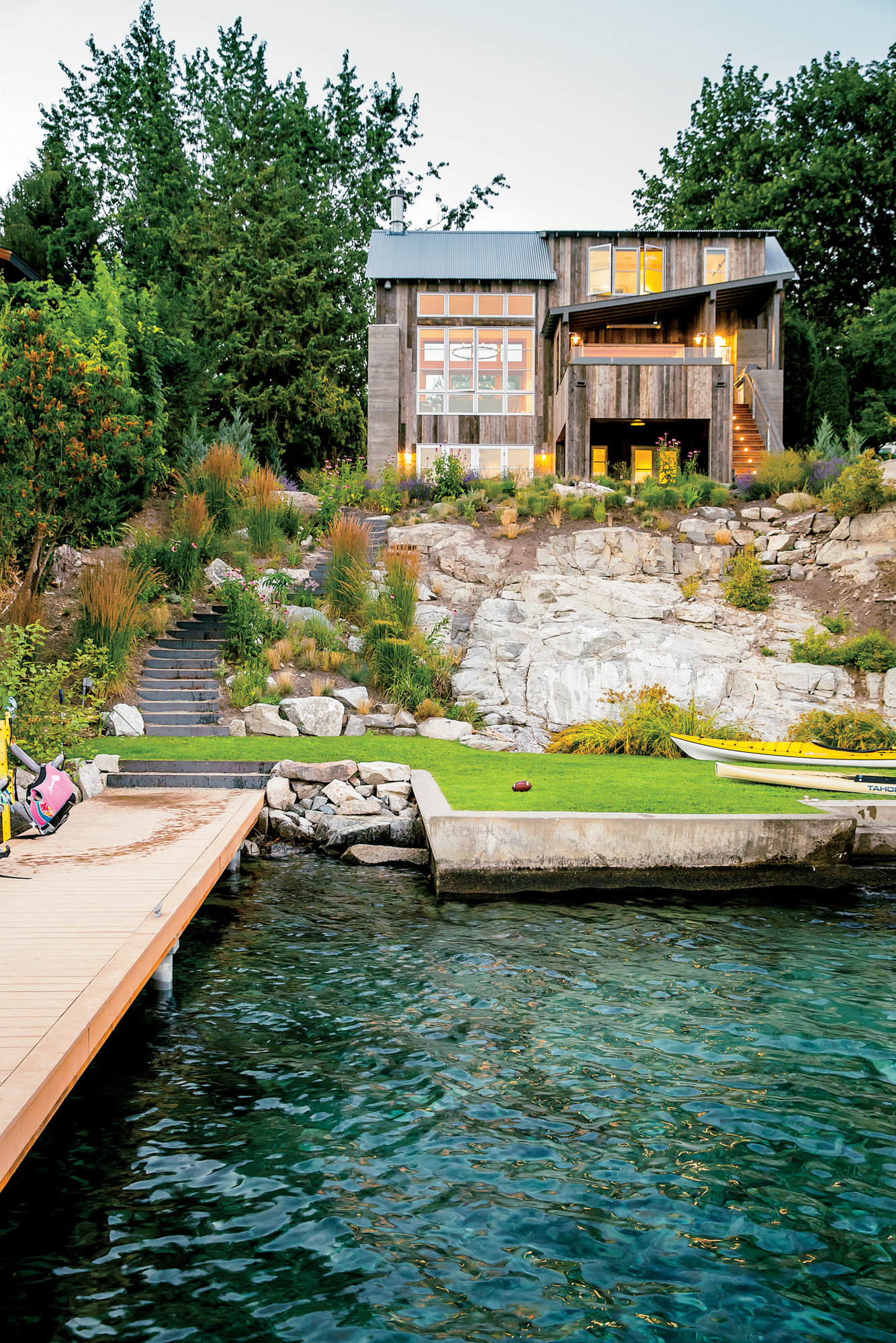 Lake Chelan Home Snapshots