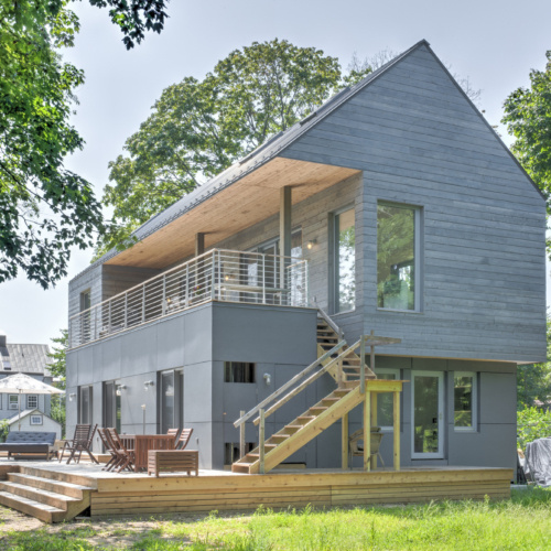 recent Greenport Passive House home design projects