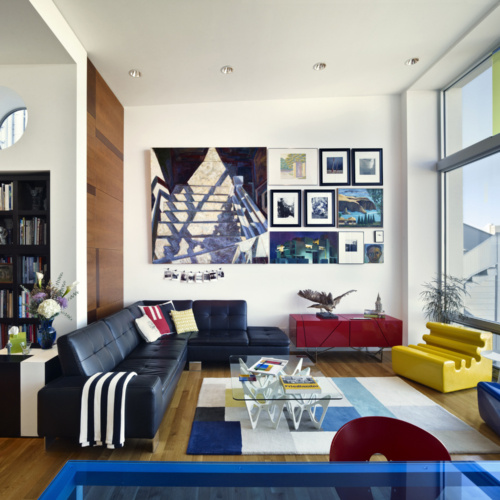 recent Mondrian’s Window House home design projects