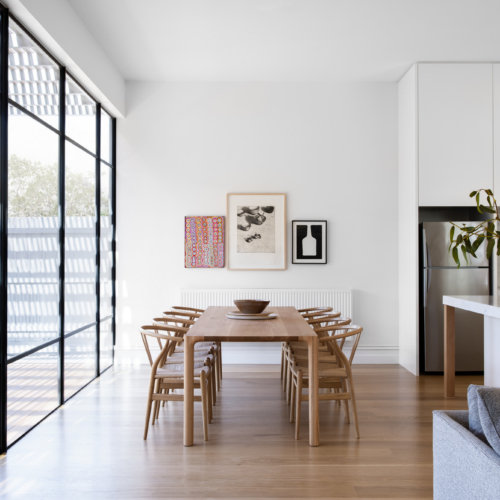 recent Yarraville Residence home design projects