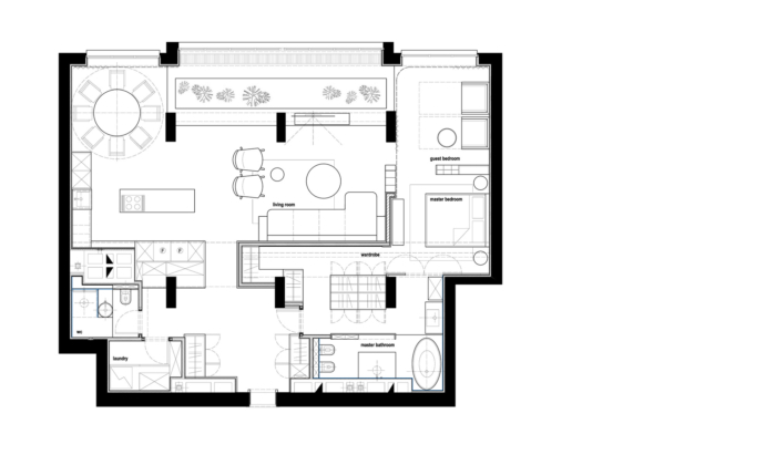 AFM Interior Apartment - 0