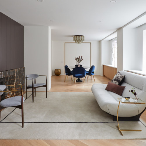 recent Upper East Side Post-War Apartment home design projects