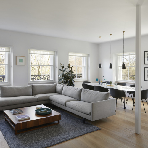 recent Kensington Gardens Apartment home design projects