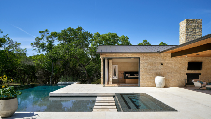 Hill Country Modern House - 0