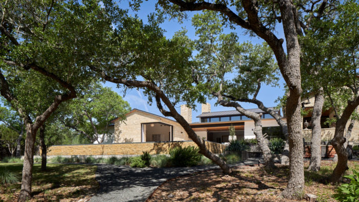 Hill Country Modern House - 0