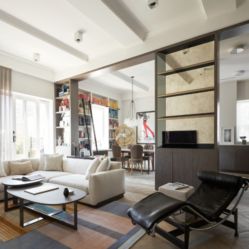 recent West Side Penthouse home design projects