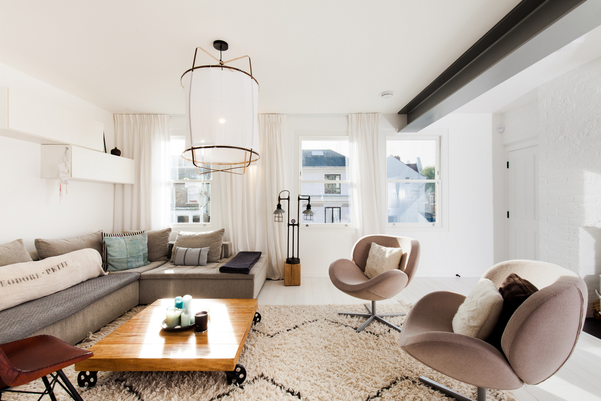 Industrial Flat - Home Snapshots - Flat Industrial Style