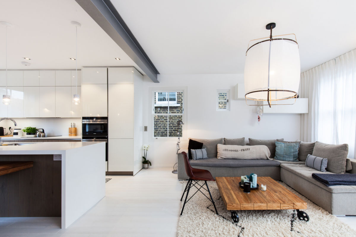 Image showcasing Industrial Flat - Home Snapshots