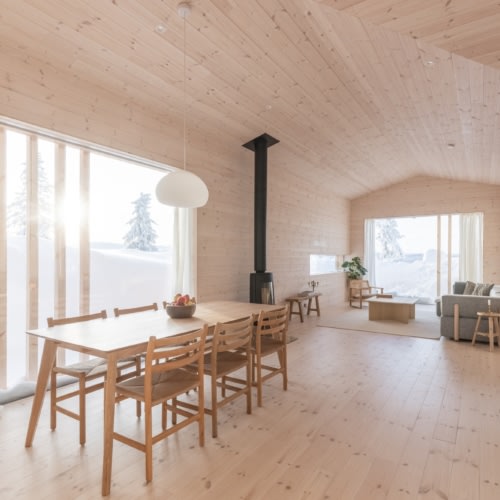 recent Kvitfjell Cabin home design projects