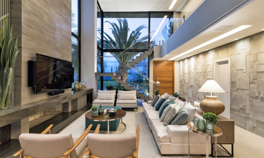 Bluish House Home Snapshots