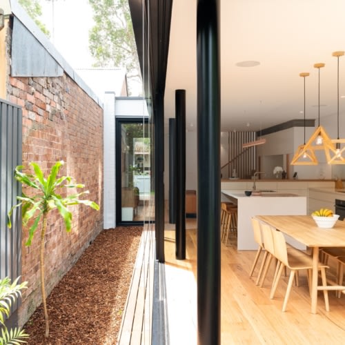 recent Erskineville House home design projects