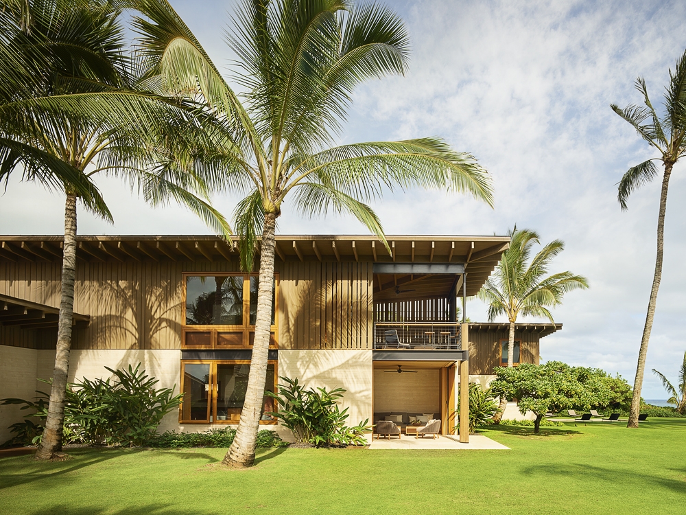 洋書 The Hawaiian House Hale Nukumoi House - Home Snapshots