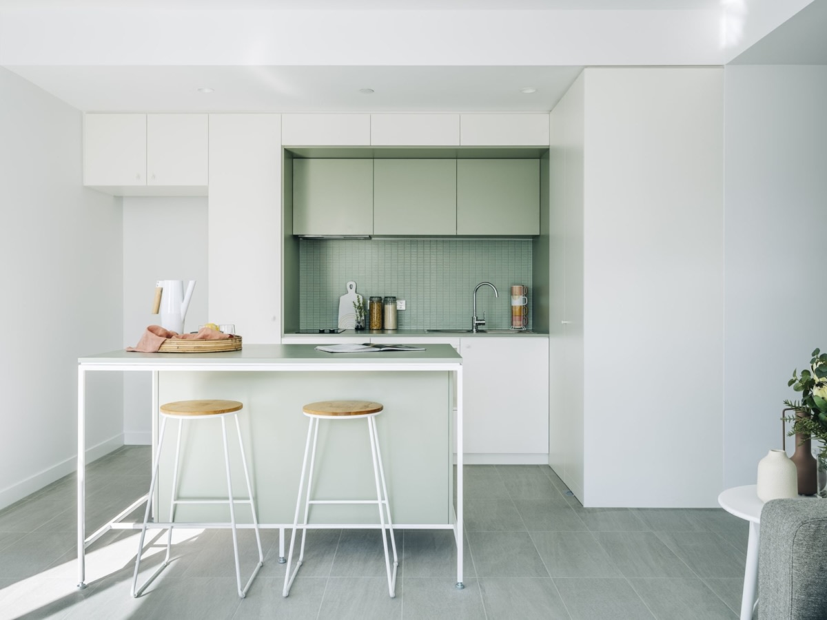 Goulburn Street Housing Home Snapshots