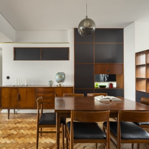 recent Santos Pousada Apartment home design projects